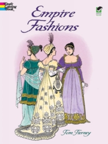 Image for Empire Fashions Colouring Book