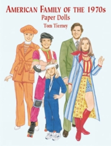 Image for American Family of the 1970s Paper Dolls