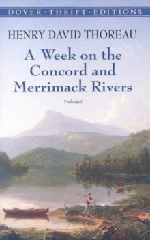Image for A Week on the Concord and Merrimack Rivers