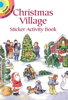 Christmas Village Sticker Activity Book