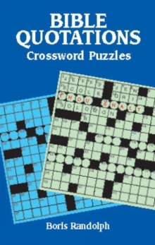 Image for Bible Quotations Crossword Puzzles