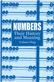 Image for Numbers : Their History and Meaning