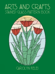 Arts & Crafts Stained Glass Pattern Book