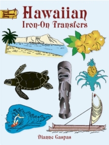 Hawaiian Iron on Transfers
