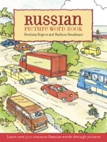 Image for Russian Picture Word Book : Learn Over 500 Commonly Used Russian Words Through Pictures