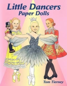 Image for Little Dancers Paper Dolls