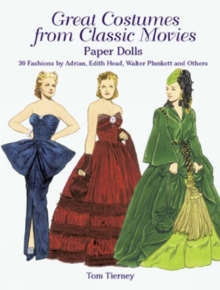 Image for Great Costumes from Classic Movies Paper Dolls