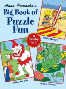 Image for Anna Pomaska's Big Book of Puzzle Fun