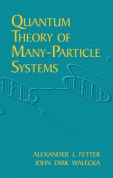Image for Quantum theory of many-particle systems