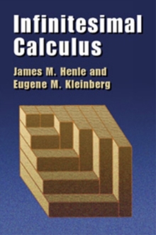 Image for Infinitesimal Calculus