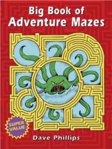 Image for Big Book of Adventure Mazes
