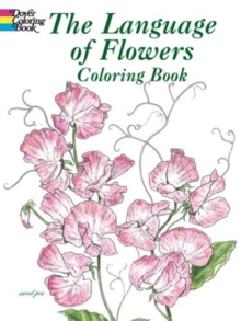 Image for The Language of Flowers Coloring Book