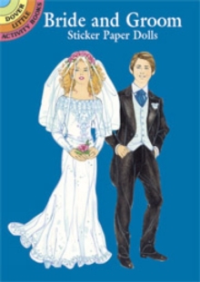 Image for Bride and Groom Sticker Paper Dolls