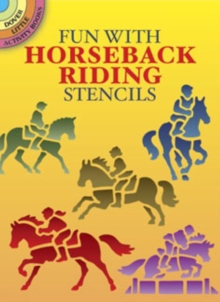 Image for Fun with Horseback Riding Stencils