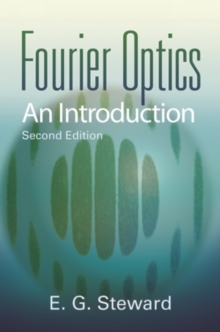 Image for Fourier Optics an Introduction 2nd