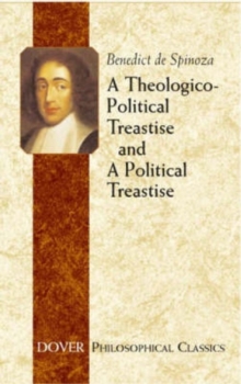 Image for A Theologico-Political Treatise and a Political Treatise
