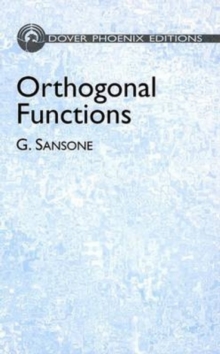Image for Orthogonal Functions