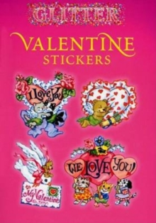 Image for Glitter Valentine Stickers