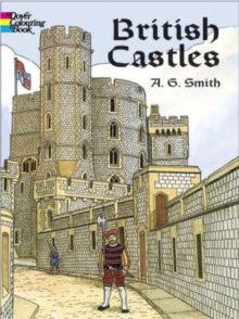 Image for British Castles Coloring Book
