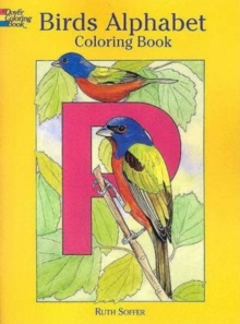 Image for Birds Alphabet : Coloring Book