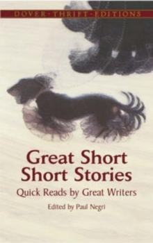 Image for Great Short Short Stories : Quick Reads by Great Writers