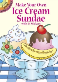 Image for Make Your Own Ice Cream Sundae with 54 Stickers