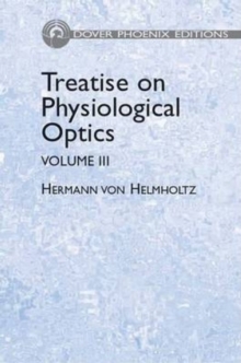 Image for Treatise on Physiological Optics