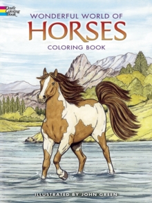 Image for Wonderful World of Horses Coloring Book