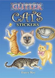 Image for Glitter Cats Stickers