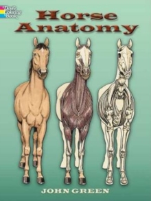 Image for Horse Anatomy Coloring Book