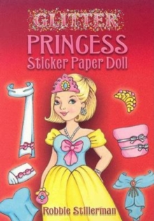 Image for Glitter Princess Sticker Paper Doll