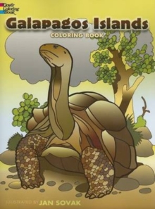 Image for Galapagos Islands Coloring Book