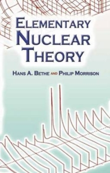 Image for Elementary Nuclear Theory