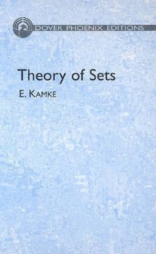 Image for Theory of Sets