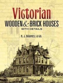 Image for Victorian Wooden and Brick Houses with Details