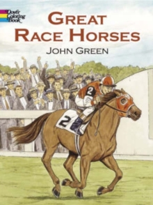 Image for Great Race Horses : Coloring Book