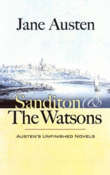 Image for Sanditon  : Austen's unfinished novels