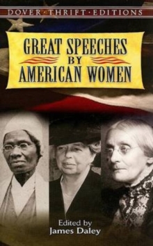 Image for Great Speeches by American Women