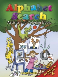 Image for Alphabet Search : Activity and Coloring Book