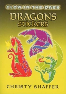 Image for Glow-In-The-Dark Dragons Stickers