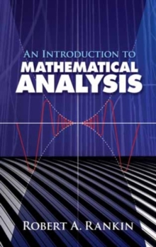Image for An Introduction to Mathematical Analysis