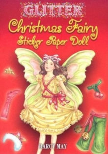 Image for Glitter Christmas Fairy Sticker Paper Doll