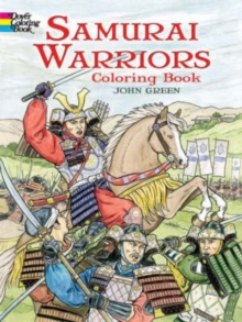 Image for Samurai Warriors: Coloring Book