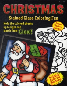 Image for Christmas Stained Glass Coloring Fun