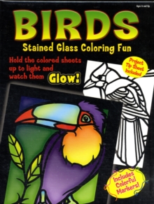 Image for Birds : Stained Glass Coloring Fun