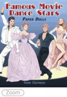 Image for Famous Movie Dance Stars Paper Dolls