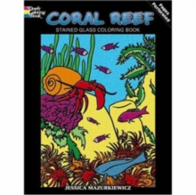 Image for Coral Reef Stained Glass Coloring Book