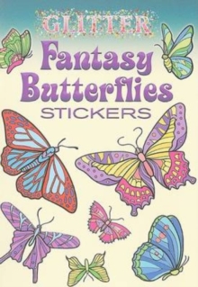 Image for Glitter Fantasy Butterflies Stickers