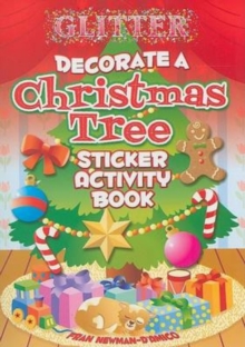 Image for Glitter Decorate a Christmas Tree, Sticker Activity Book