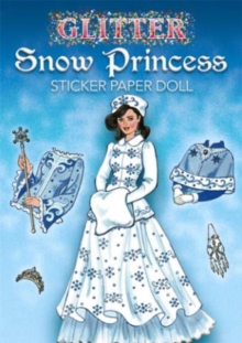 Image for Glitter Snow Princess Sticker Paper Doll